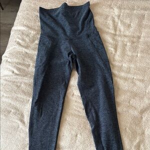 Beyond the Bump Charcoal Leggings
